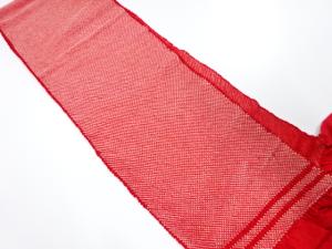 正絹　振袖用　絞り　帯揚げ